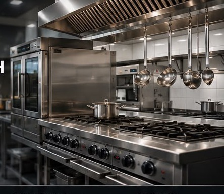 Professionelle Gastroküche