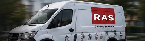 RAS Gastro Service Fahrzeug